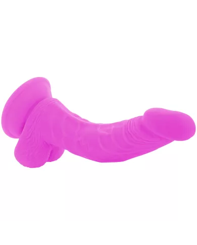 DIVERSIA - DILDO VIBRANT FLEXIBLE VIOLET 21.5 CM -O- 4.5 CM DIVERSIA - DILDO VIBRANT FLEXIBLE VIOLET 21.5 CM -O- 4.5 CM