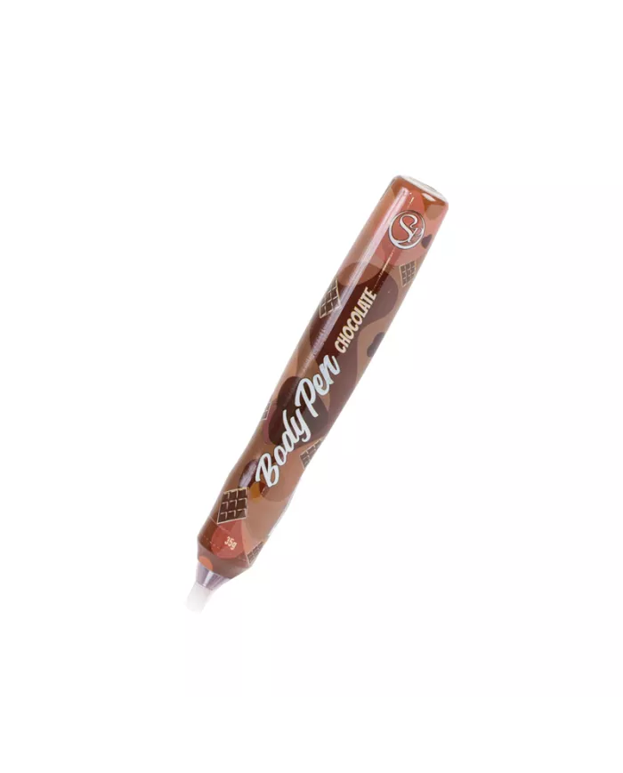 SECRET PLAY - STYLO CORPS CHOCOLAT