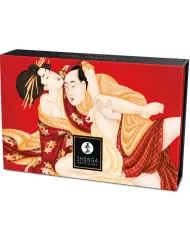SHUNGA - KIT DE POUDRE DE MASSAGE COMESTIBLE À LA FRAISE SHUNGA - KIT DE POUDRE DE MASSAGE COMESTIBLE À LA FRAISE