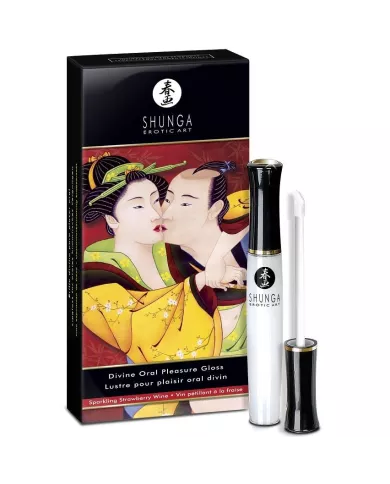 SHUNGA - GLOSS À LÈVRES DIVINE FRAISE & CAVA