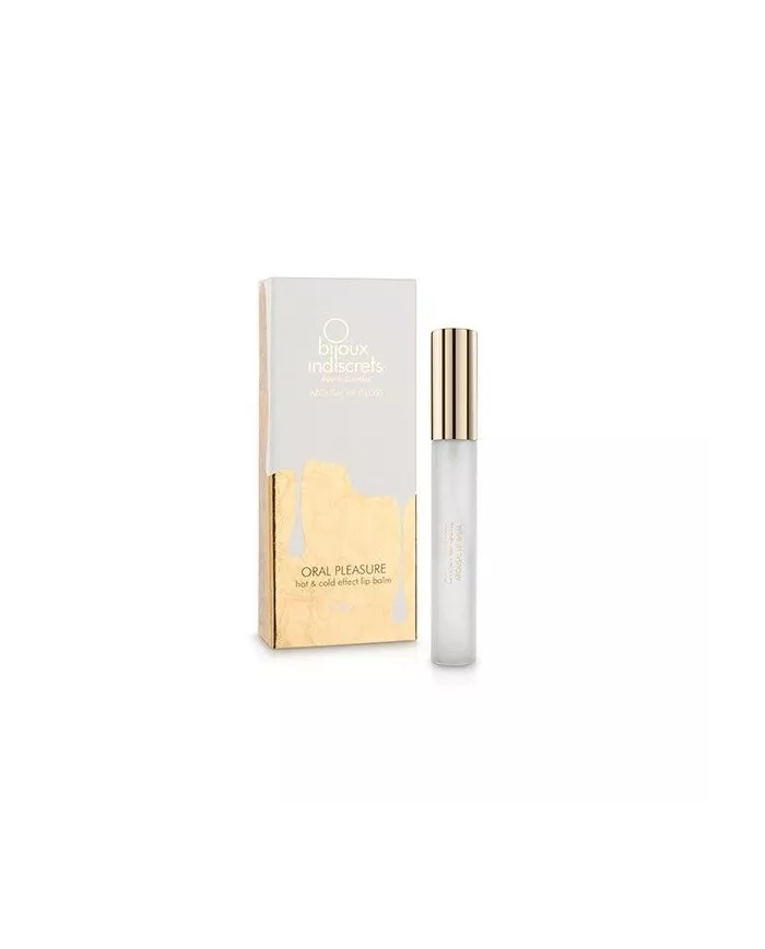 BIJOUX - GLOS SEXE ORAL EFFET FROID & CHAUD