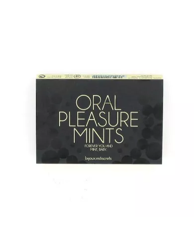 BIJOUX - INDISCRETS CANDY PLAISIR ORAL MENTHE