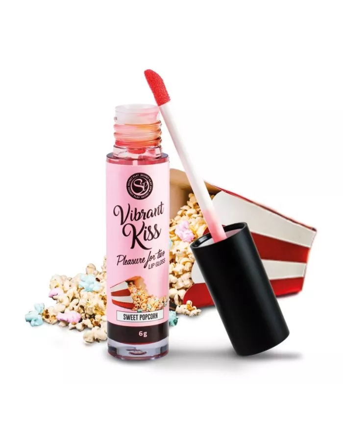 SECRETPLAY - LIP GLOSS VIBRANT KISS SWEET POPCORN SECRETPLAY - LIP GLOSS VIBRANT KISS SWEET POPCORN