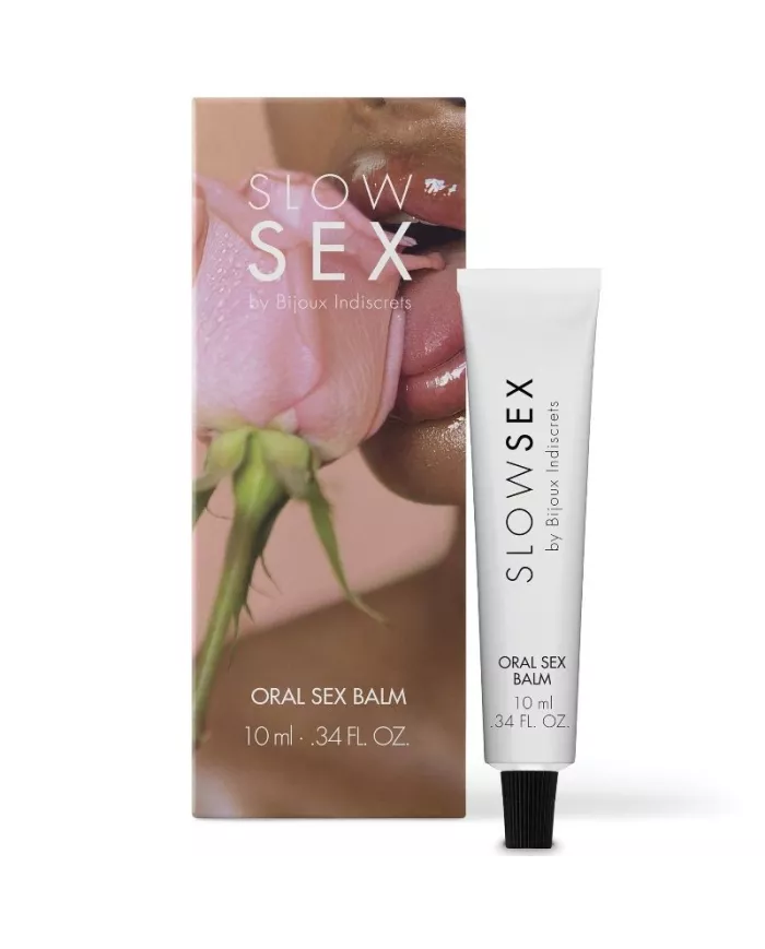 BIJOUX - SLOW SEX BAUME POUR LE SEXE ORAL 10 ML