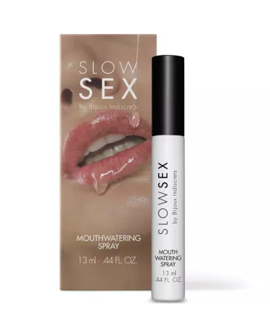 BIJOUX - SLOW SEX SPRAY APPOUCHANT 13 ML