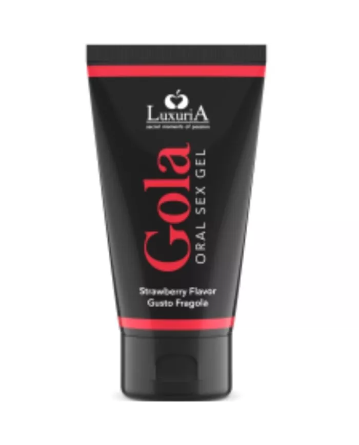 INTIMATELINE LUXURIA - GEL SEXUEL ORAL SAVEUR FRAISE 50 ML INTIMATELINE LUXURIA - GEL SEXUEL ORAL SAVEUR FRAISE 50 ML