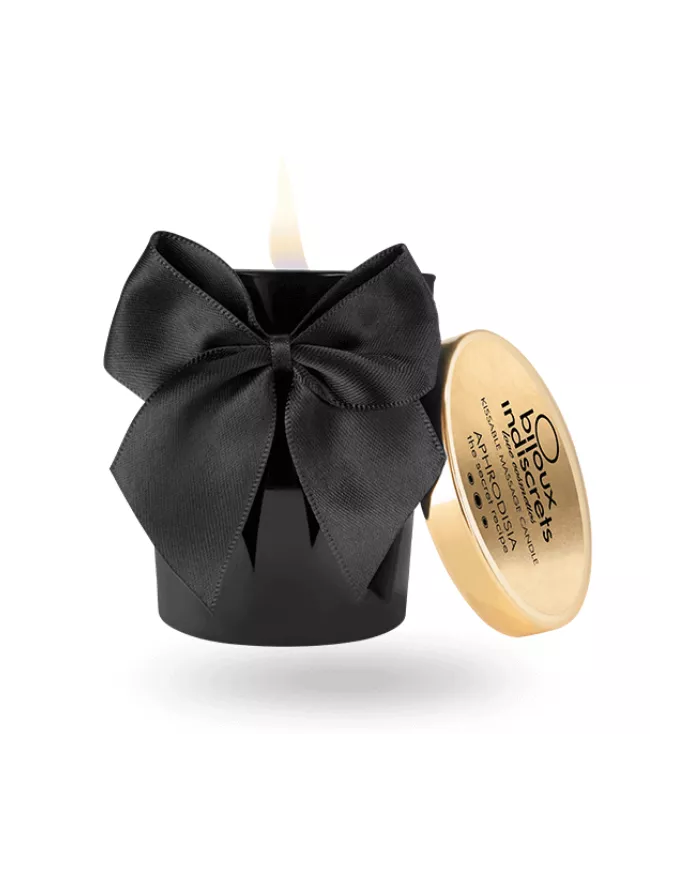 BIJOUX - MELT MY COEUR BOUGIE DE MASSAGE PARFUMÉE  APHRODISIA