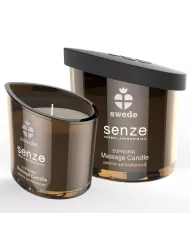 SWEDE - BOUGIE DE MASSAGE SENZE EUPHORIA - VANILLE, BOIS DE SANTAL SWEDE - BOUGIE DE MASSAGE SENZE EUPHORIA - VANILLE, BOIS DE SANTAL