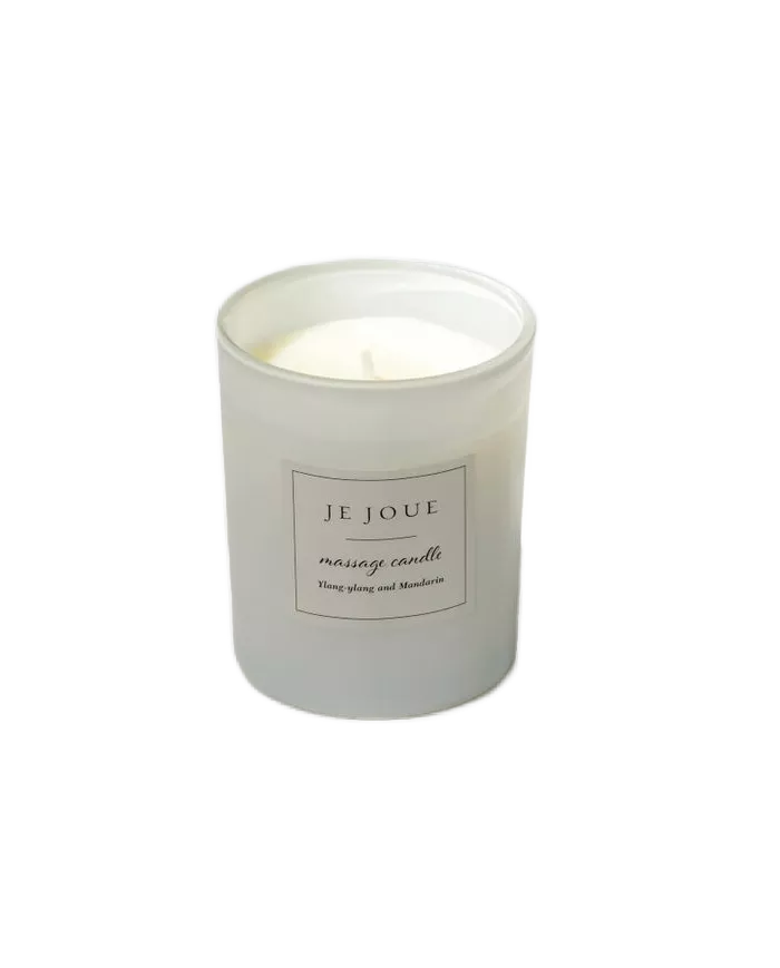 JE JOUE - BOUGIE DE MASSAGE LUXE YLANG YLANG & MANDARINE JE JOUE - BOUGIE DE MASSAGE LUXE YLANG YLANG & MANDARINE
