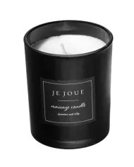 JE JOUE - BOUGIE DE MASSAGE LUXE JASMIN & LILY JE JOUE - BOUGIE DE MASSAGE LUXE JASMIN & LILY