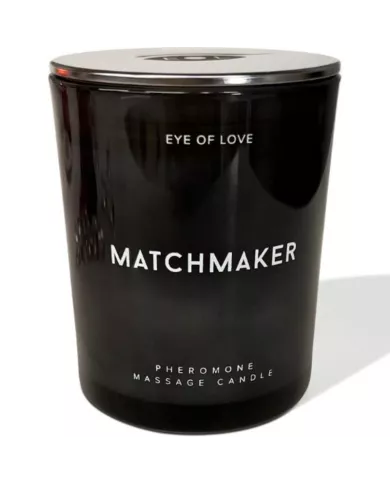 EYE OF LOVE - MATCHMAKER BOUGIE DE MASSAGE DIAMANT NOIR LATTIRER 150 ML EYE OF LOVE - MATCHMAKER BOUGIE DE MASSAGE DIAMANT NOIR LATTIRER 150 ML