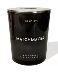 EYE OF LOVE - MATCHMAKER BOUGIE DE MASSAGE DIAMANT NOIR LATTIRER 150 ML EYE OF LOVE - MATCHMAKER BOUGIE DE MASSAGE DIAMANT NOIR LATTIRER 150 ML