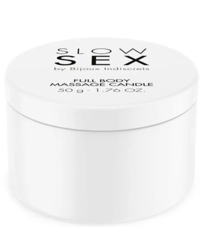 BIJOUX - SLOW SEX BOUGIE DE MASSAGE CORPS 50 G