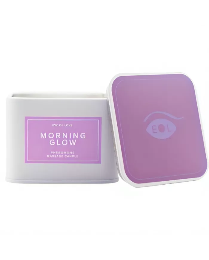 EYE OF LOVE - BOUGIE DE MASSAGE MORNING GLOW POUR FEMME 150 ML EYE OF LOVE - BOUGIE DE MASSAGE MORNING GLOW POUR FEMME 150 ML