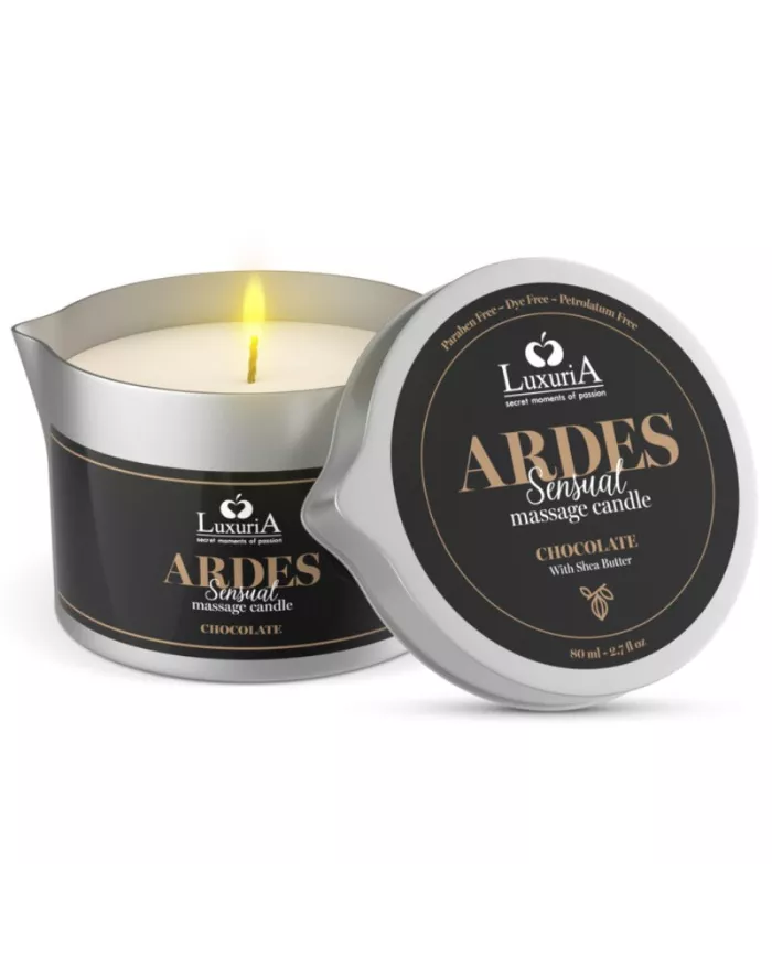 INTIMATELINE LUXURIA - BOUGIE DE MASSAGE AU CHOCOLAT