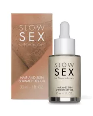 BIJOUX - SLOW SEX HUILE SÈCHE ÉCLAIRANTE MULTIFONCTION 30 ML BIJOUX - SLOW SEX HUILE SÈCHE ÉCLAIRANTE MULTIFONCTION 30 ML