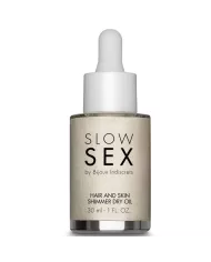 BIJOUX - SLOW SEX HUILE SÈCHE ÉCLAIRANTE MULTIFONCTION 30 ML BIJOUX - SLOW SEX HUILE SÈCHE ÉCLAIRANTE MULTIFONCTION 30 ML