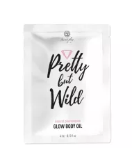 SECRETPLAY - SACHET D''HUILE POUR LE CORPS PRETTY BUT WILD GLOW SECRETPLAY - SACHET D''HUILE POUR LE CORPS PRETTY BUT WILD GLOW