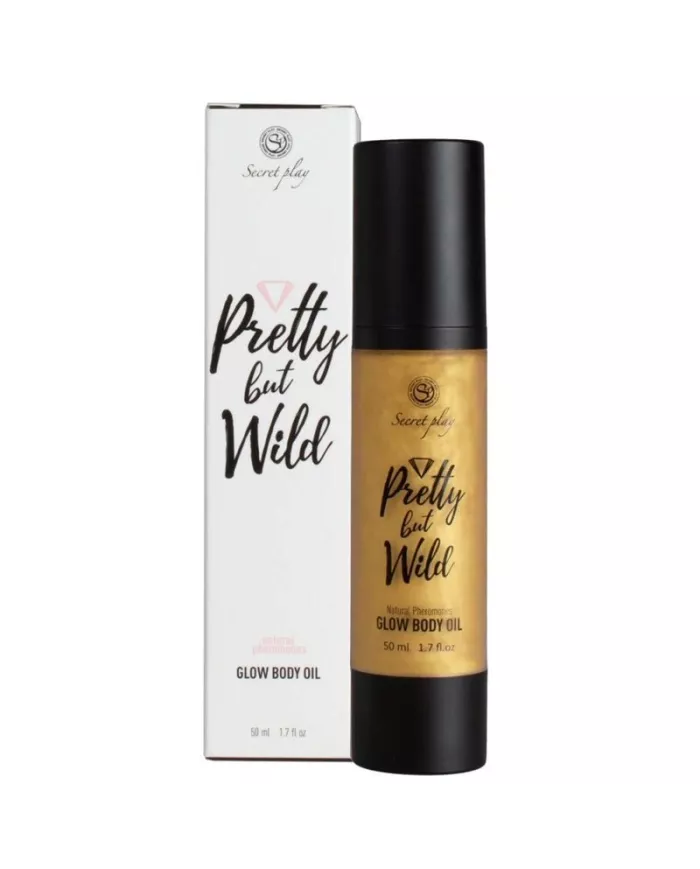 SECRETPLAY - PRETTY BUT WILD GLOW HUILE CORPORELLE 50 ML