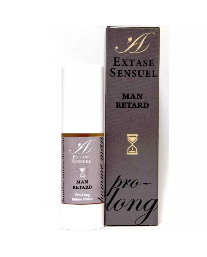 EXTASE SENSUAL - GEL RETARDANT HOMME RETAR EXTASE SENSUAL - GEL RETARDANT HOMME RETAR
