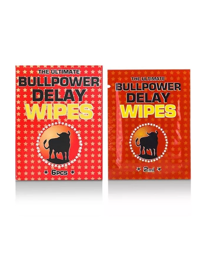 COBECO - LINGETTES RETARDANTES BULLPOWER