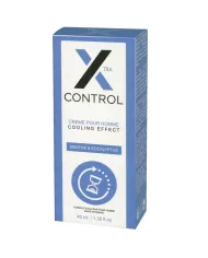 RUF - CRÈME EFFET FROID X CONTROL POUR HOMME 40 ML RUF - CRÈME EFFET FROID X CONTROL POUR HOMME 40 ML