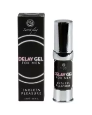 SECRETPLAY - GEL RETARDANT POUR HOMME ENDLESS PLEASURE 15 ML