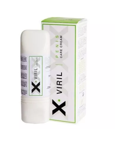 RUF - CRÈME X VIRIL POUR AMÉLIORER LÉRECTION ET LA TAILLE RUF - CRÈME X VIRIL POUR AMÉLIORER LÉRECTION ET LA TAILLE