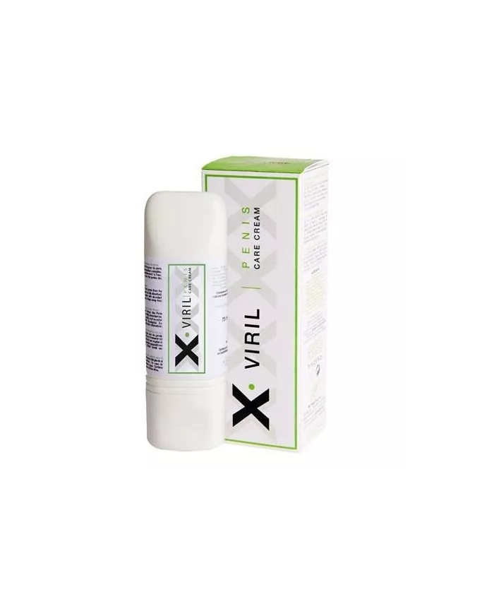 RUF - CRÈME X VIRIL POUR AMÉLIORER LÉRECTION ET LA TAILLE