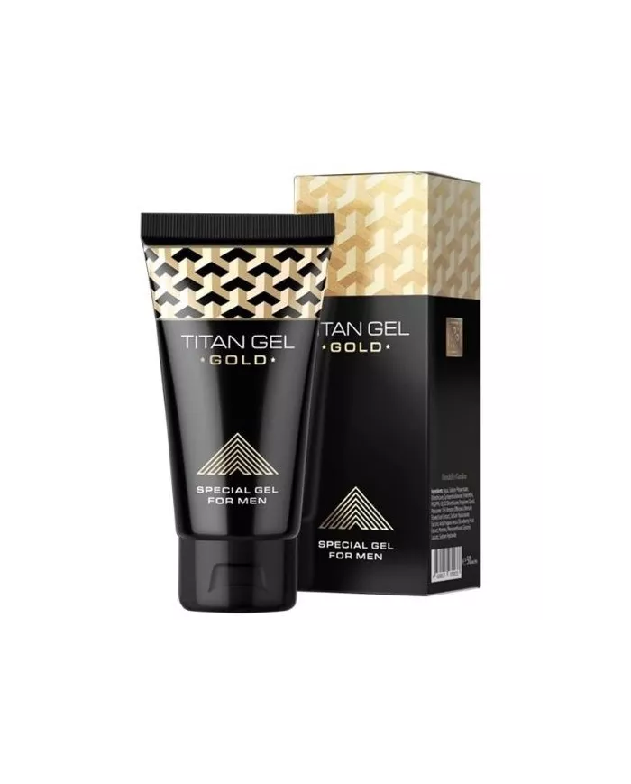 TITAN GEL - GOLD AUGMENTATION PÉNIS 50ML