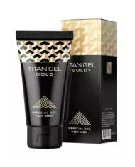 TITAN GEL - GOLD AUGMENTATION PÉNIS 50ML TITAN GEL - GOLD AUGMENTATION PÉNIS 50ML