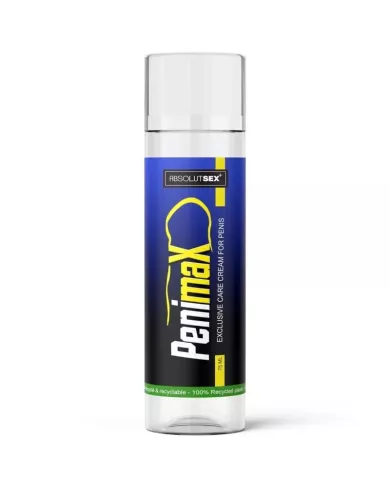 RUF - PENIMAX 75 ML CRÈME HYDRATATION PÉNIS + ÉRECTION RUF - PENIMAX 75 ML CRÈME HYDRATATION PÉNIS + ÉRECTION