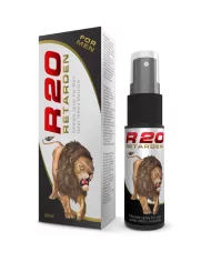 INTIMATELINE - R20 SPRAY RETARDANT EFFET FROID 20 ML INTIMATELINE - R20 SPRAY RETARDANT EFFET FROID 20 ML