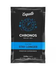 COQUETTE CHIC DESIRE - GEL RETARDANT POCKET CHRONOS POUR LUI 10 ML COQUETTE CHIC DESIRE - GEL RETARDANT POCKET CHRONOS POUR LUI 10 ML