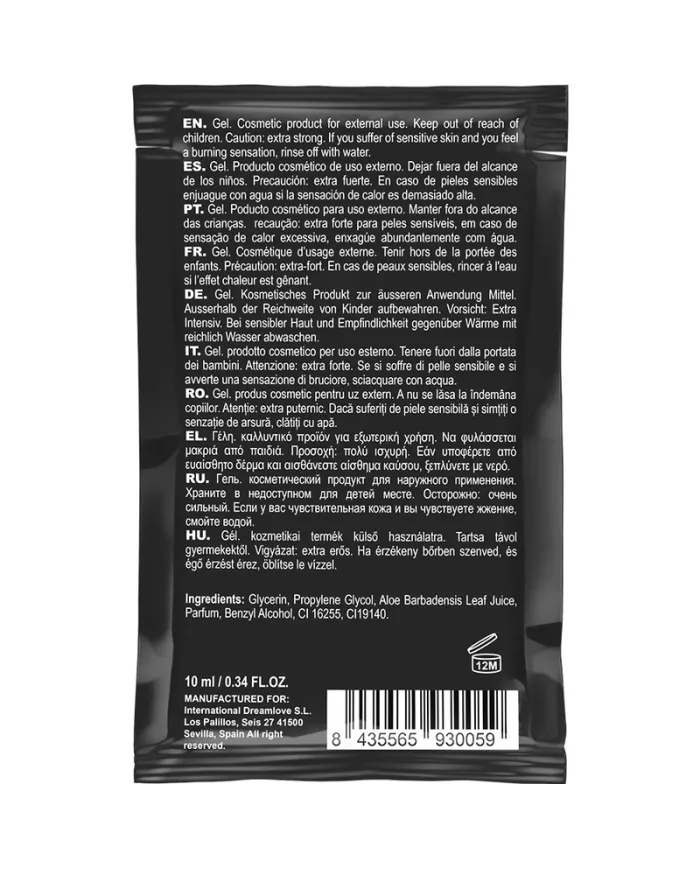 COQUETTE CHIC DESIRE - GEL RETARDANT POCKET CHRONOS POUR LUI 10 ML COQUETTE CHIC DESIRE - GEL RETARDANT POCKET CHRONOS POUR LUI 10 ML