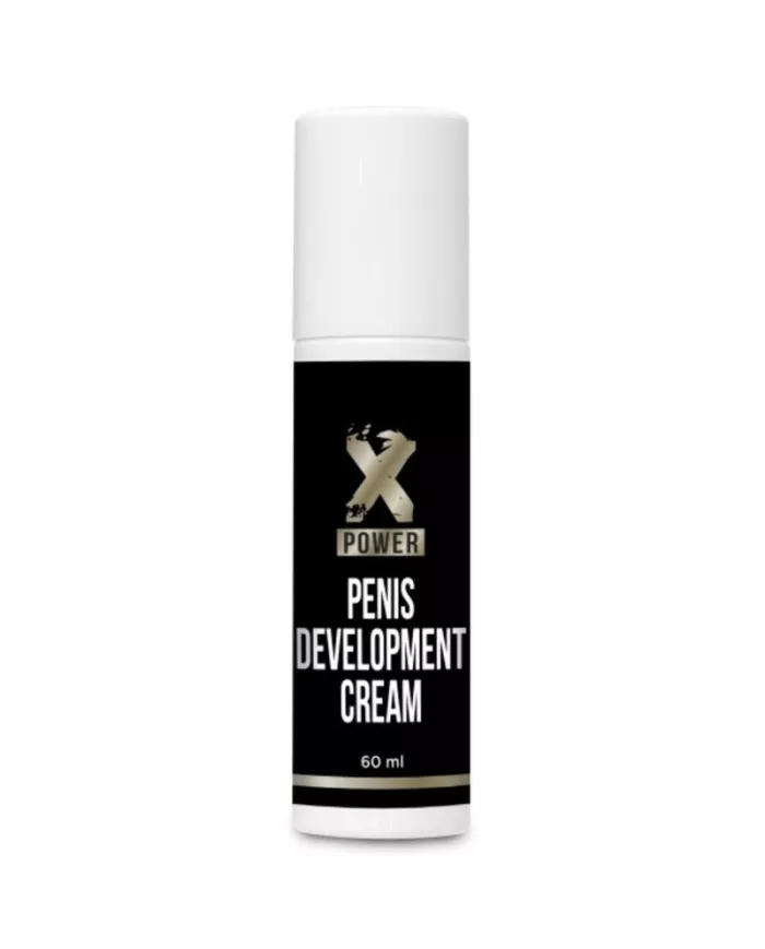 XPOWER - CRÈME DE DÉVELOPPEMENT DU PÉNIS 60 ML