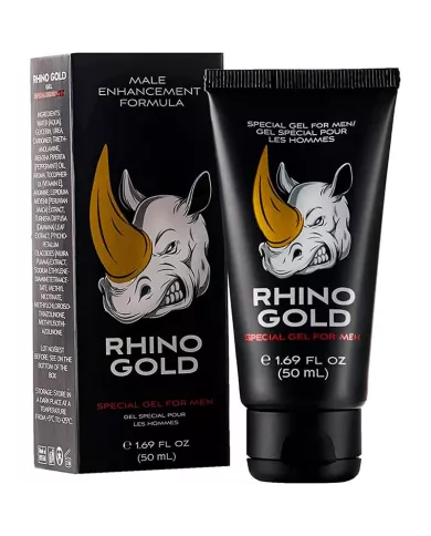 RHINO GOLD - GEL SPÉCIAL POUR HOMME 50 ML RHINO GOLD - GEL SPÉCIAL POUR HOMME 50 ML