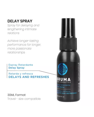 BRUMA - SPRAY RETARDANT ET RAFRAÎCHISSANT 30 ML