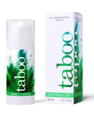 RUF - TABOO MALE DELAY GEL RETARDATEUR POUR HOMMES 30 ML RUF - TABOO MALE DELAY GEL RETARDATEUR POUR HOMMES 30 ML