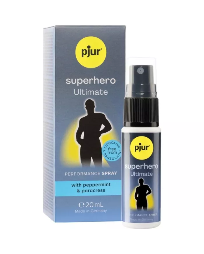 PJUR - SUPERHERO ULTIMATE SPRAY RETARDATEUR 20 ML