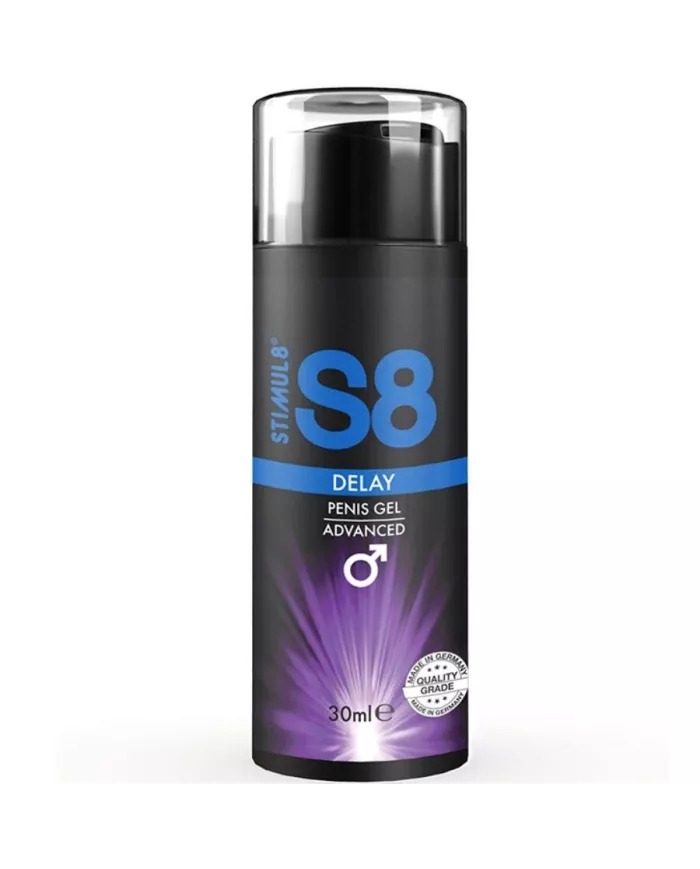 STIMUL8 - S8 DELAY GEL POUR PÉNIS 30 ML