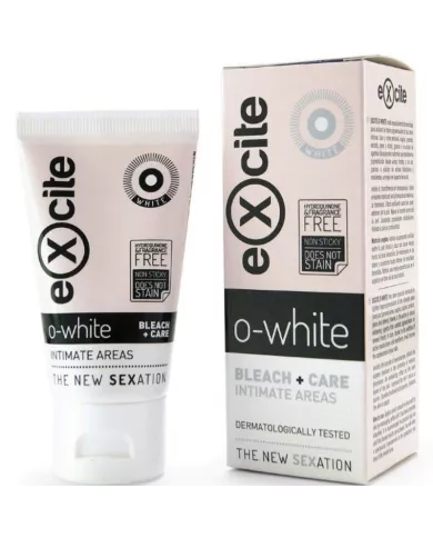 EXCITE - O WHITE EAU DE JAVEL + SOIN ZONES INTIMES 50 ML EXCITE - O WHITE EAU DE JAVEL + SOIN ZONES INTIMES 50 ML