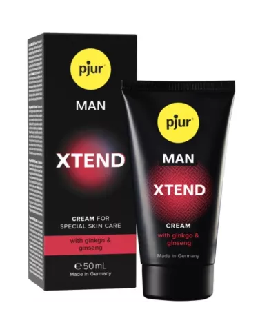 PJUR - MAN XTEND CRÈME DE MASSAGE STIMULANTE 50 ML