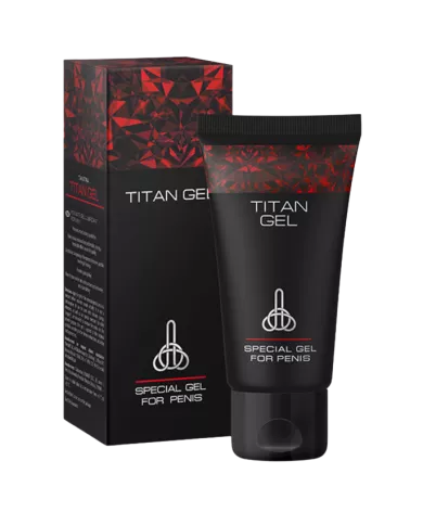 TITAN GEL - AUGMENTATION PÉNIS 50 ML TITAN GEL - AUGMENTATION PÉNIS 50 ML