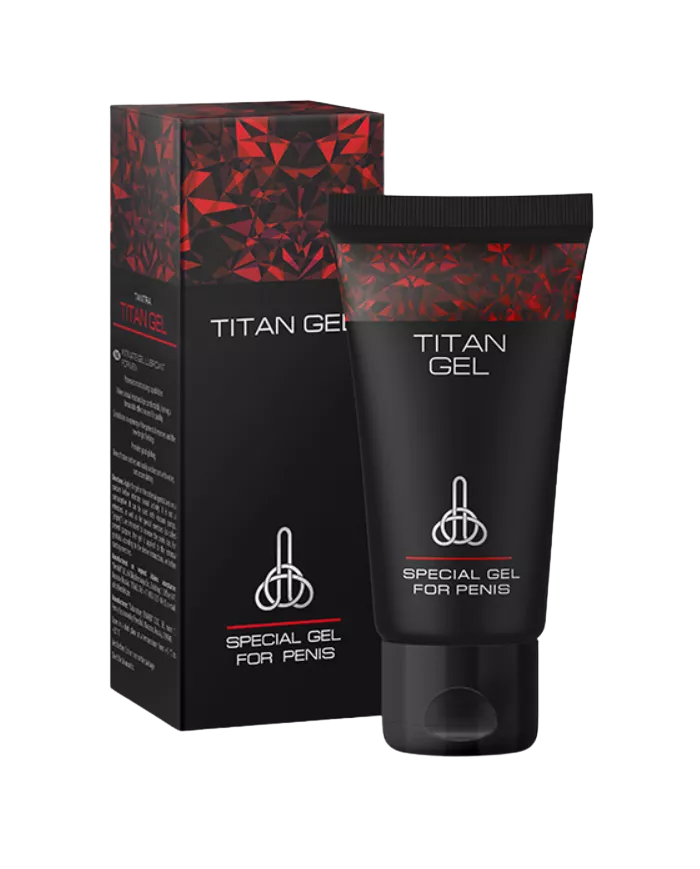 TITAN GEL - AUGMENTATION PÉNIS 50 ML TITAN GEL - AUGMENTATION PÉNIS 50 ML