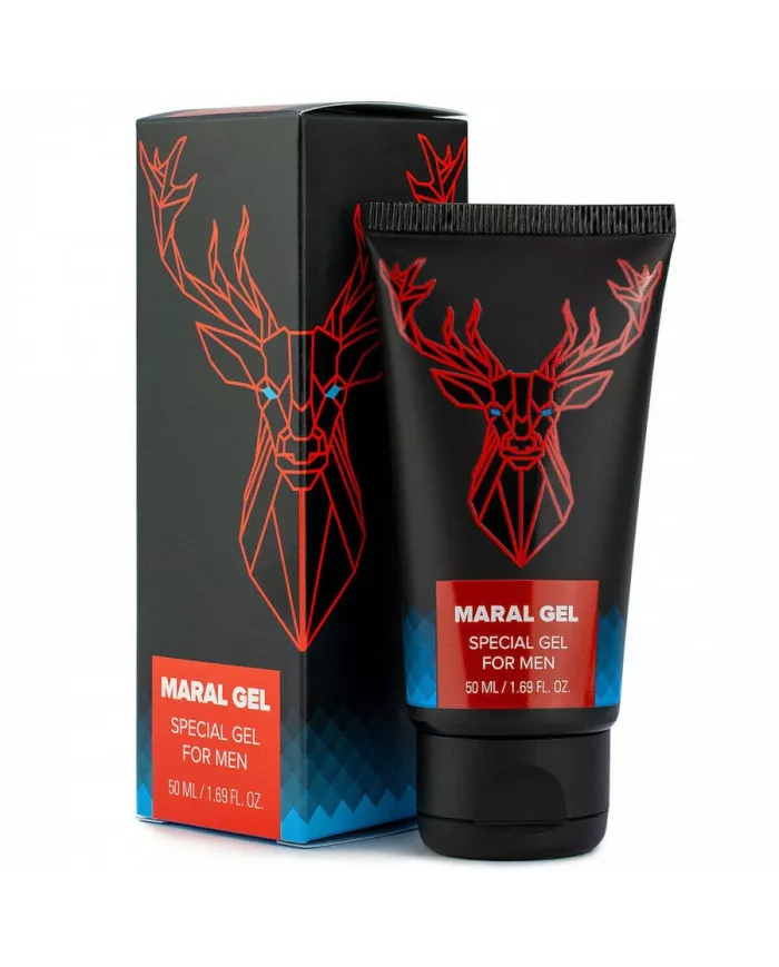 MARAL GEL - AUGMENTATION PÉNIS 50 ML MARAL GEL - AUGMENTATION PÉNIS 50 ML