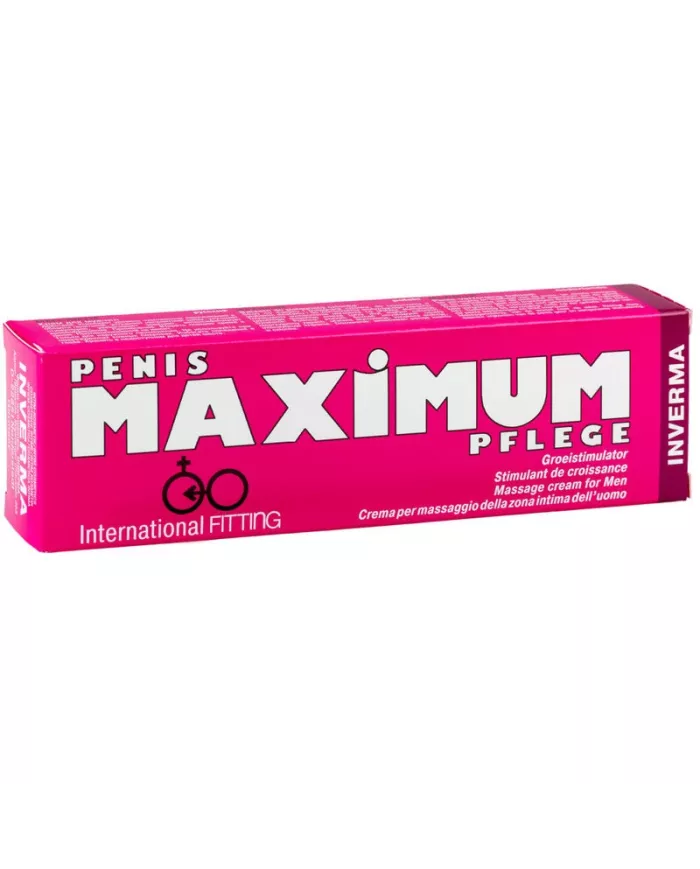 INVERMA - CRÈME PENIS MAXIMUM PFLEGE INVERMA - CRÈME PENIS MAXIMUM PFLEGE