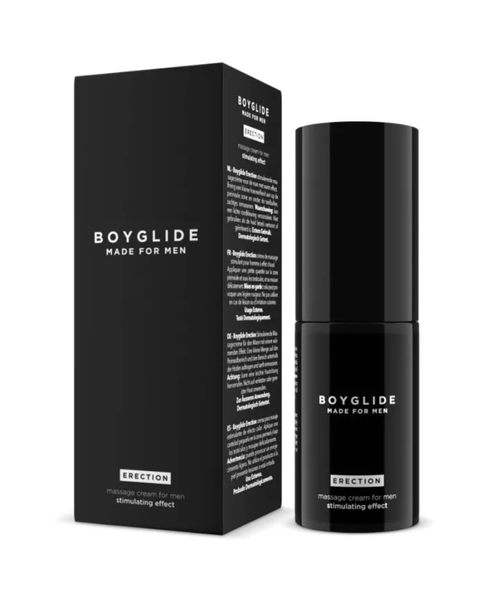 INTIMATELINE - CRÈME BOYGLIDE POUR ÉRECTION 30 ML INTIMATELINE - CRÈME BOYGLIDE POUR ÉRECTION 30 ML
