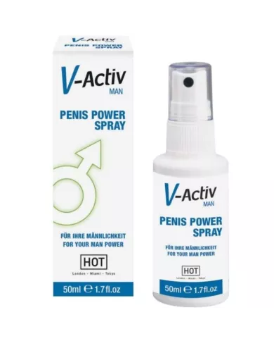 HOT - V-ACTIV PENIS POWER SPRAY HOMME 50ML