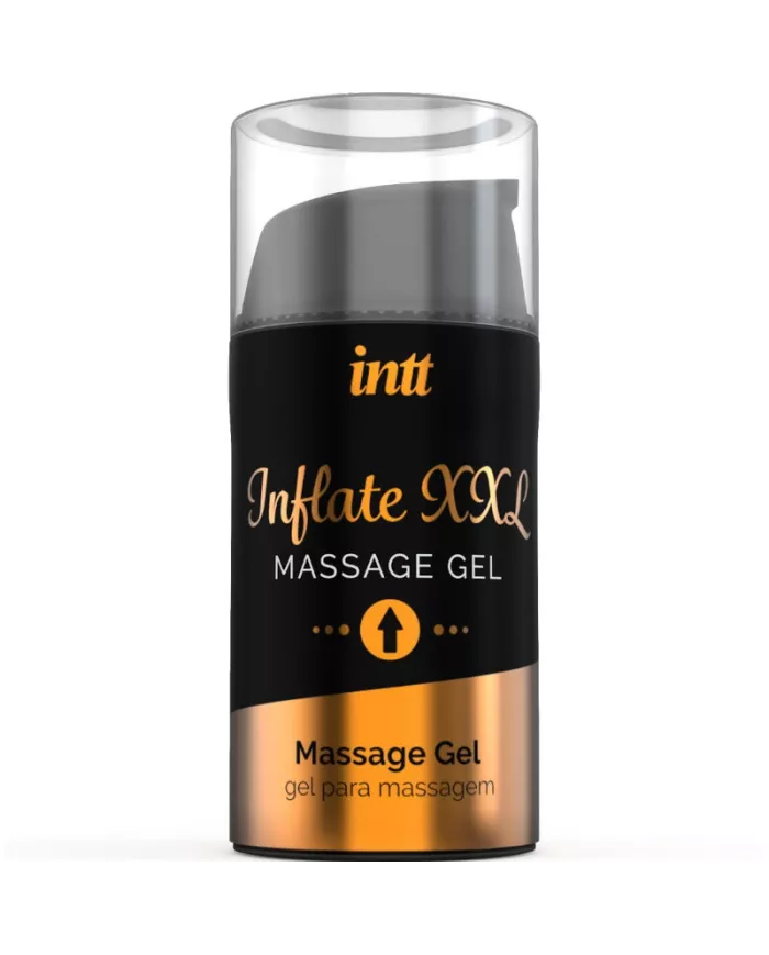 INTT FOR HIM - GEL INTIME POUR AUGMENTER L''ERECTION ET LA TAILLE DU PENIS INTT FOR HIM - GEL INTIME POUR AUGMENTER L''ERECTION ET LA TAILLE DU PENIS